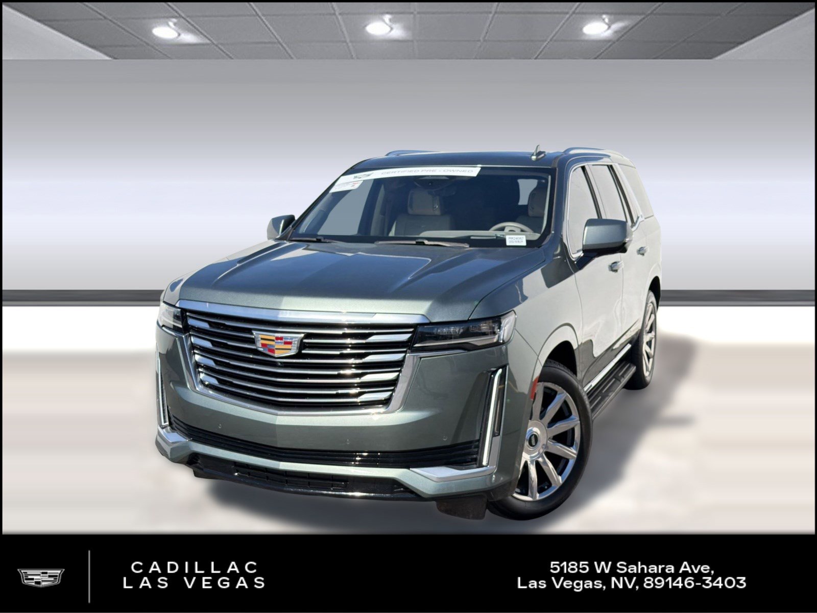 Certified 2024 Cadillac Escalade Premium Luxury Platinum w/ Heavy-Duty Trailer Package AWD/4WD image 1
