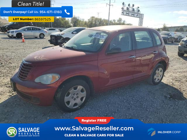 Used 2009 Chrysler PT Cruiser image 1
