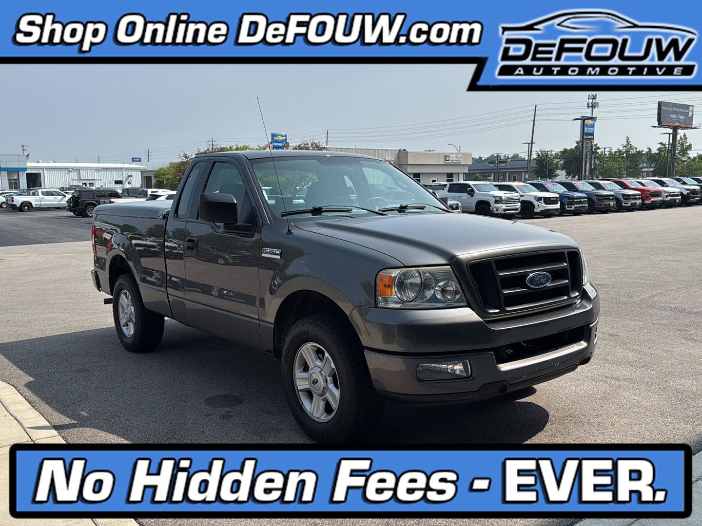 Used 2005 Ford F150 STX RWD image 1