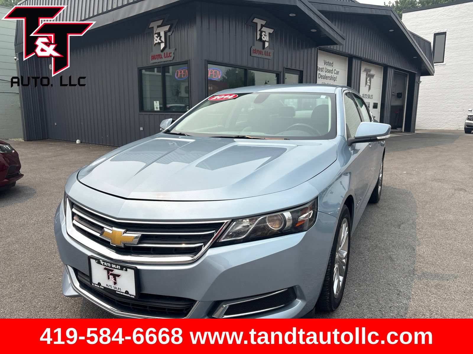 Used 2014 Chevrolet Impala LT