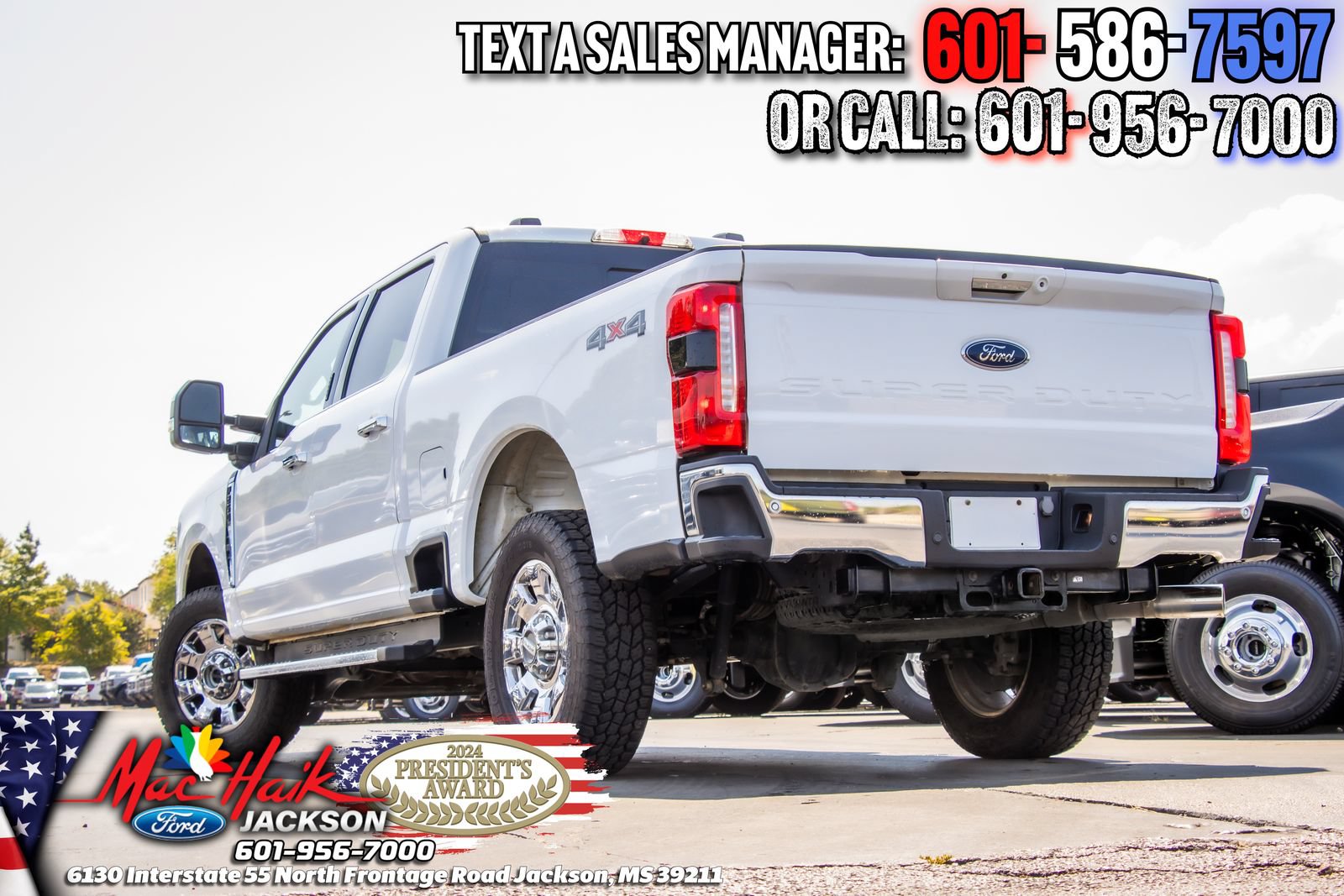 Certified 2023 Ford F250 Lariat w/ Chrome Package AWD/4WD image 4