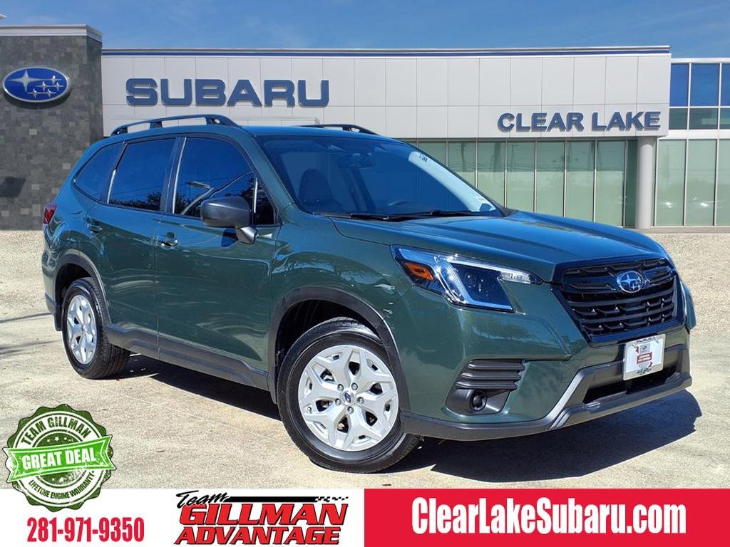 Certified 2024 Subaru Forester