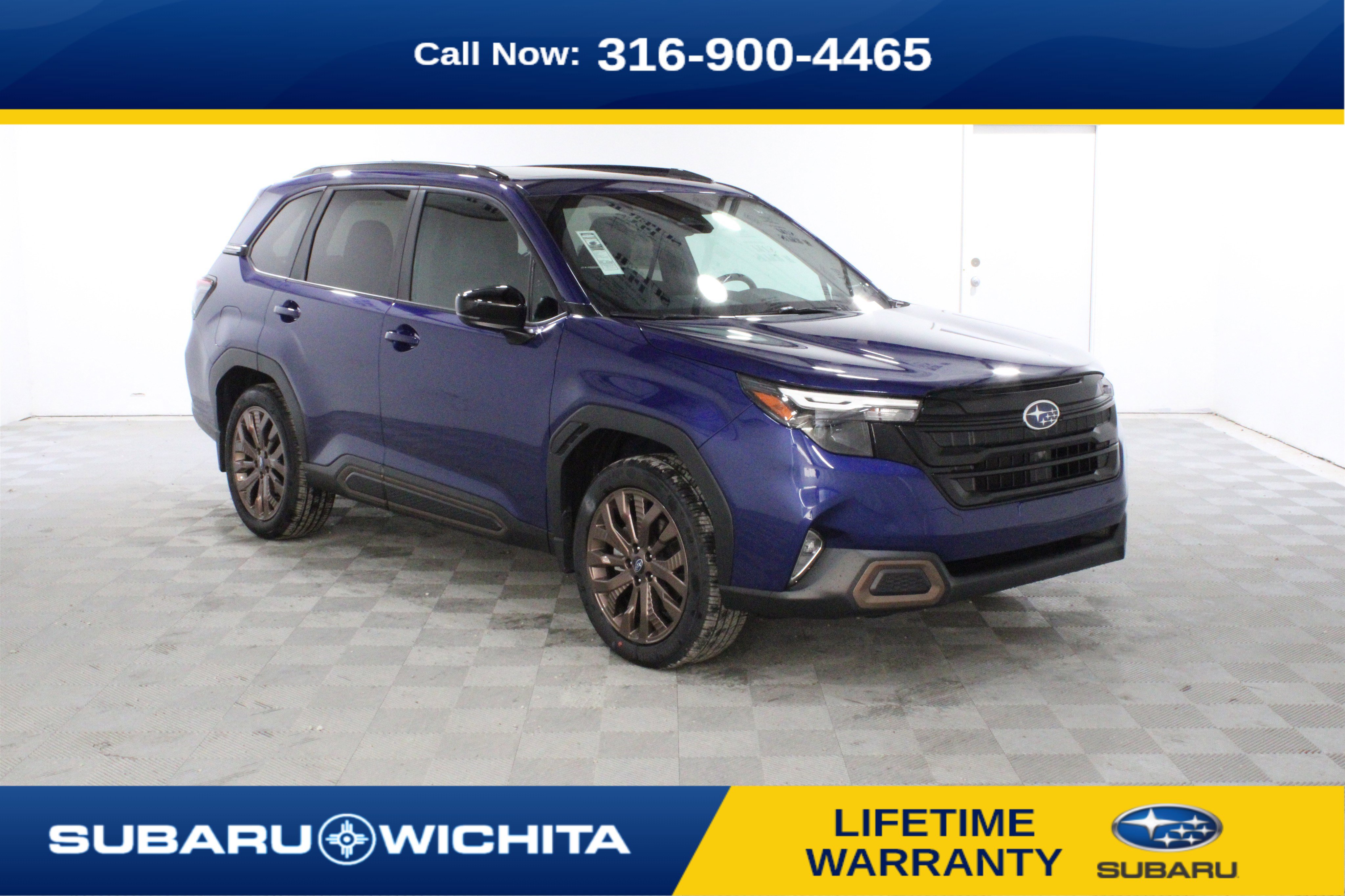 New 2026 Subaru Forester Sport w/ Sport Package