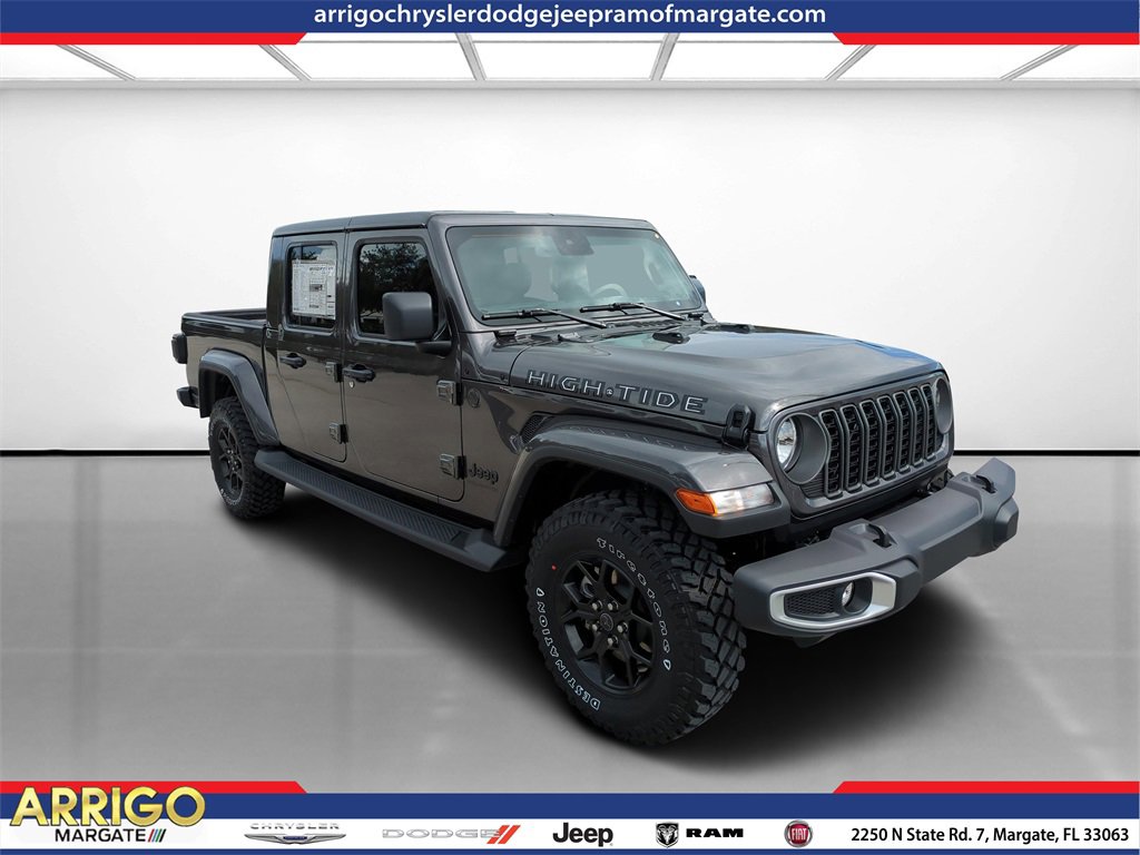 New 2025 Jeep Gladiator Sport