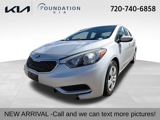 Used 2016 Kia Forte LX