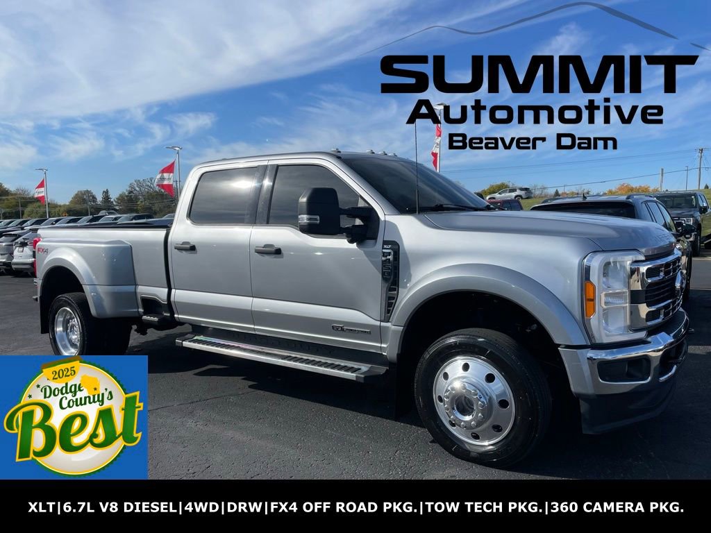 Used 2023 Ford F450 XLT w/ 360-Degree Camera Package AWD/4WD image 1