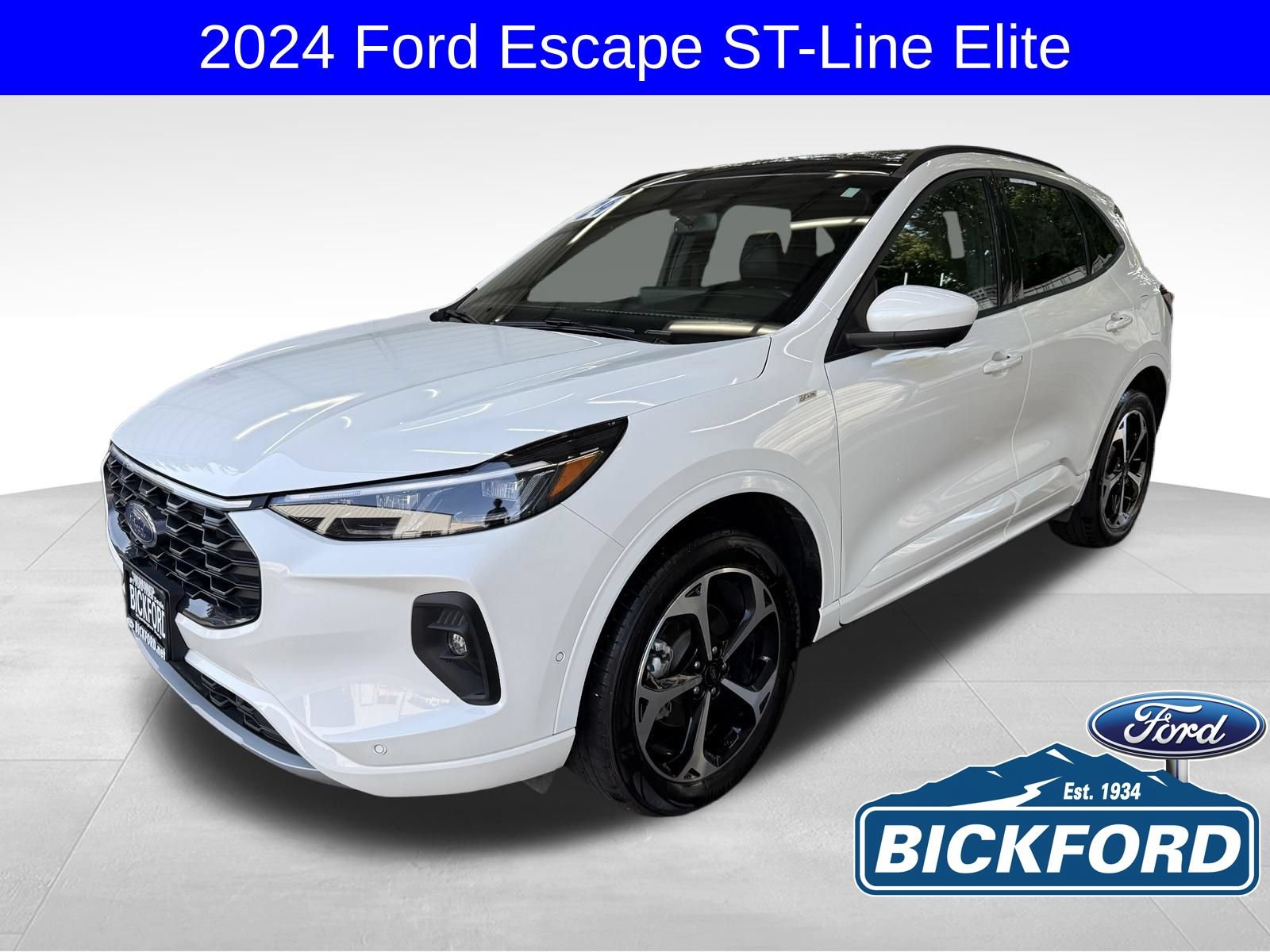 Used 2024 Ford Escape ST-Line Elite w/ Premium Technology Package
