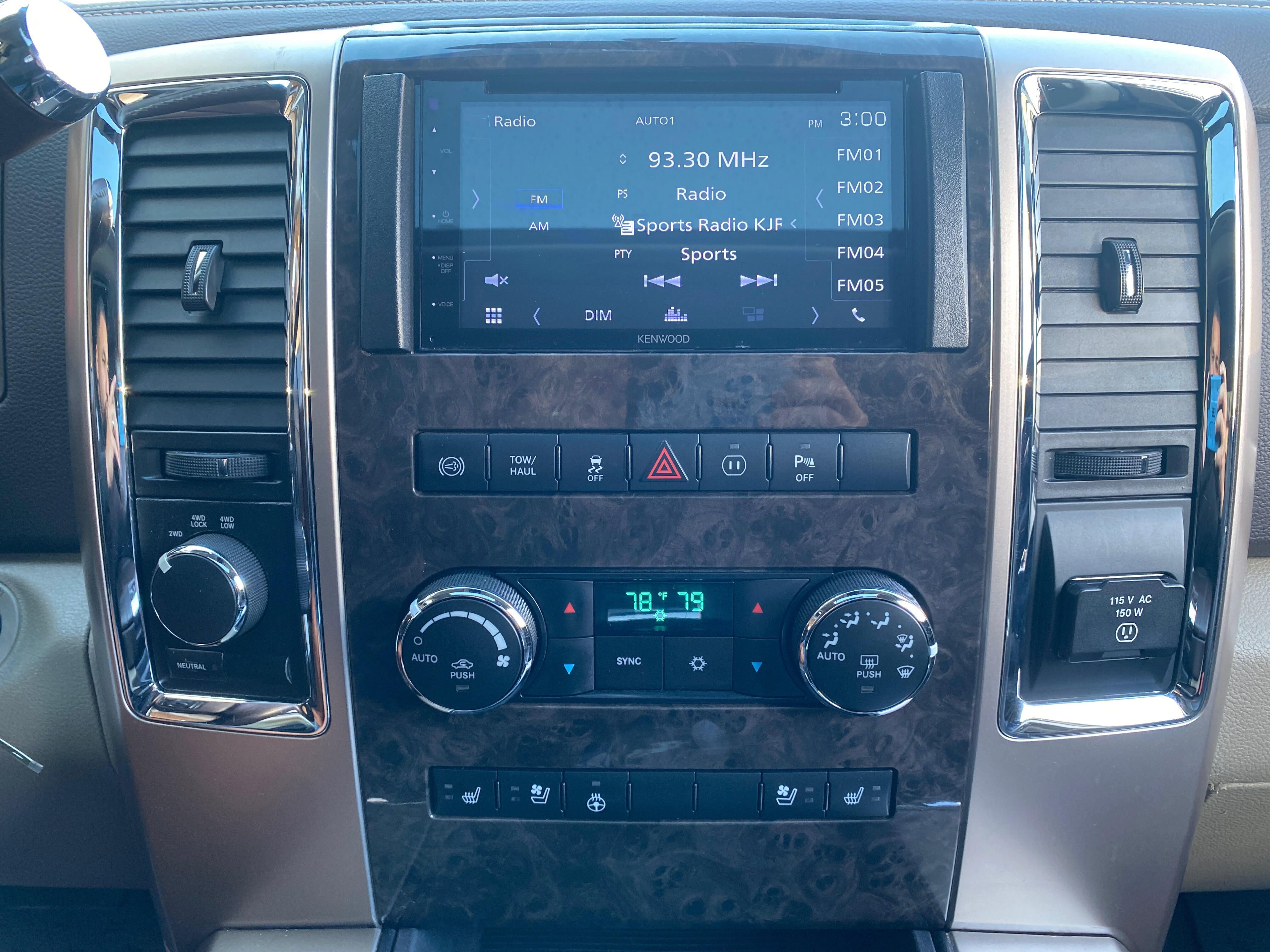 Used 2012 RAM 3500 Laramie Longhorn w/ Cold Weather Group image 20