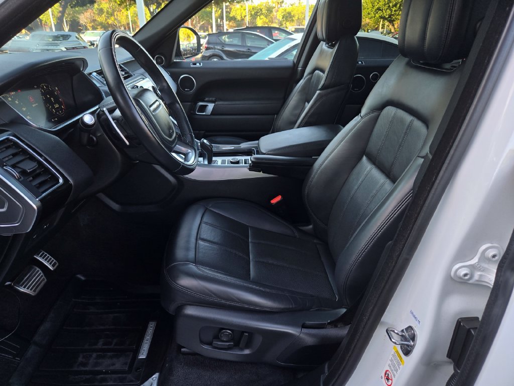Used 2022 Land Rover Range Rover Sport HSE Silver Edition AWD/4WD image 19