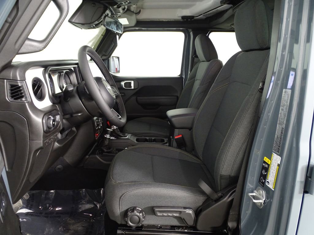 New 2026 Jeep Wrangler Unlimited Sport AWD/4WD image 10