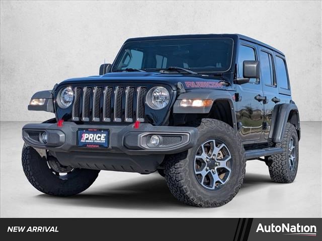 Used 2021 Jeep Wrangler Unlimited Rubicon w/ Cold Weather Group