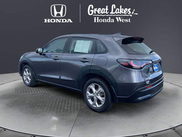 Certified 2025 Honda HR-V LX image 3