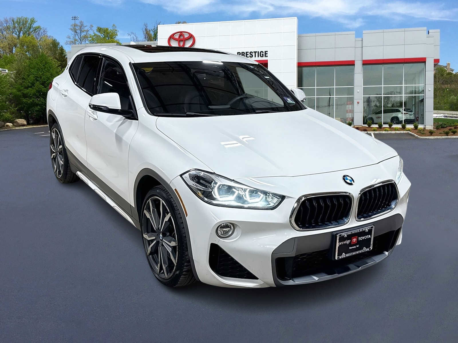 Used 2018 BMW X2 xDrive28i w/ M SportX Package