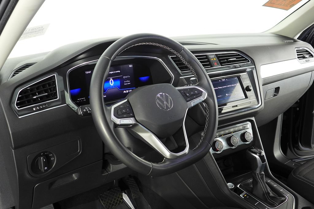 Used 2023 Volkswagen Tiguan S w/ Driver Assistance Package FWD image 31