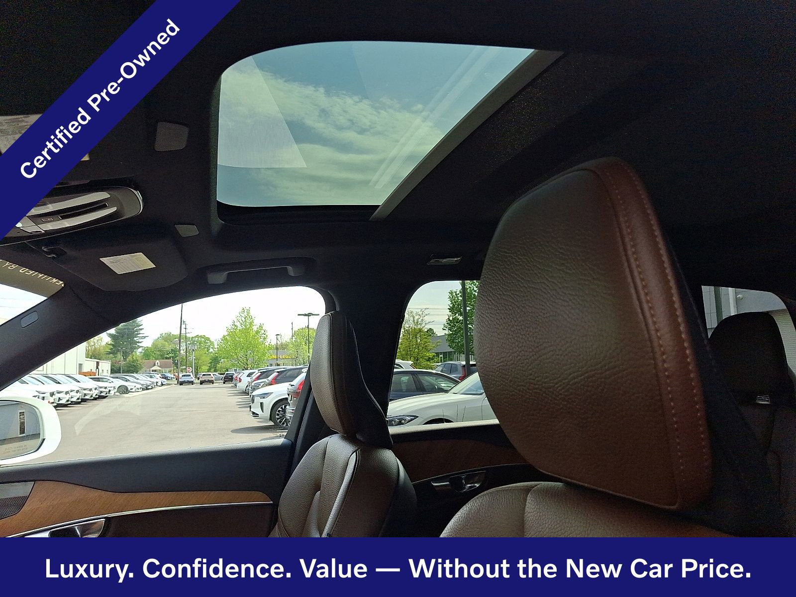 Certified 2023 Volvo XC90 B6 Plus w/ Protection Package AWD/4WD image 15