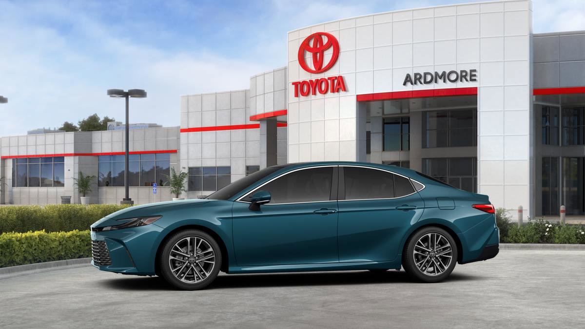 New 2026 Toyota Camry XLE image 3