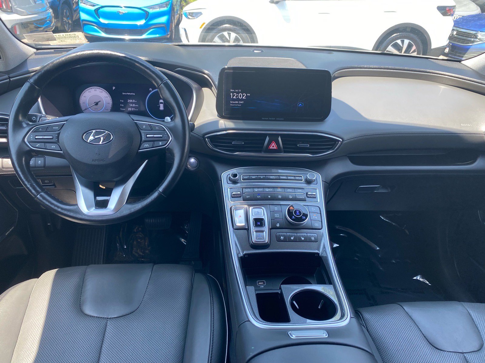 Used 2023 Hyundai Santa Fe Limited AWD/4WD image 9