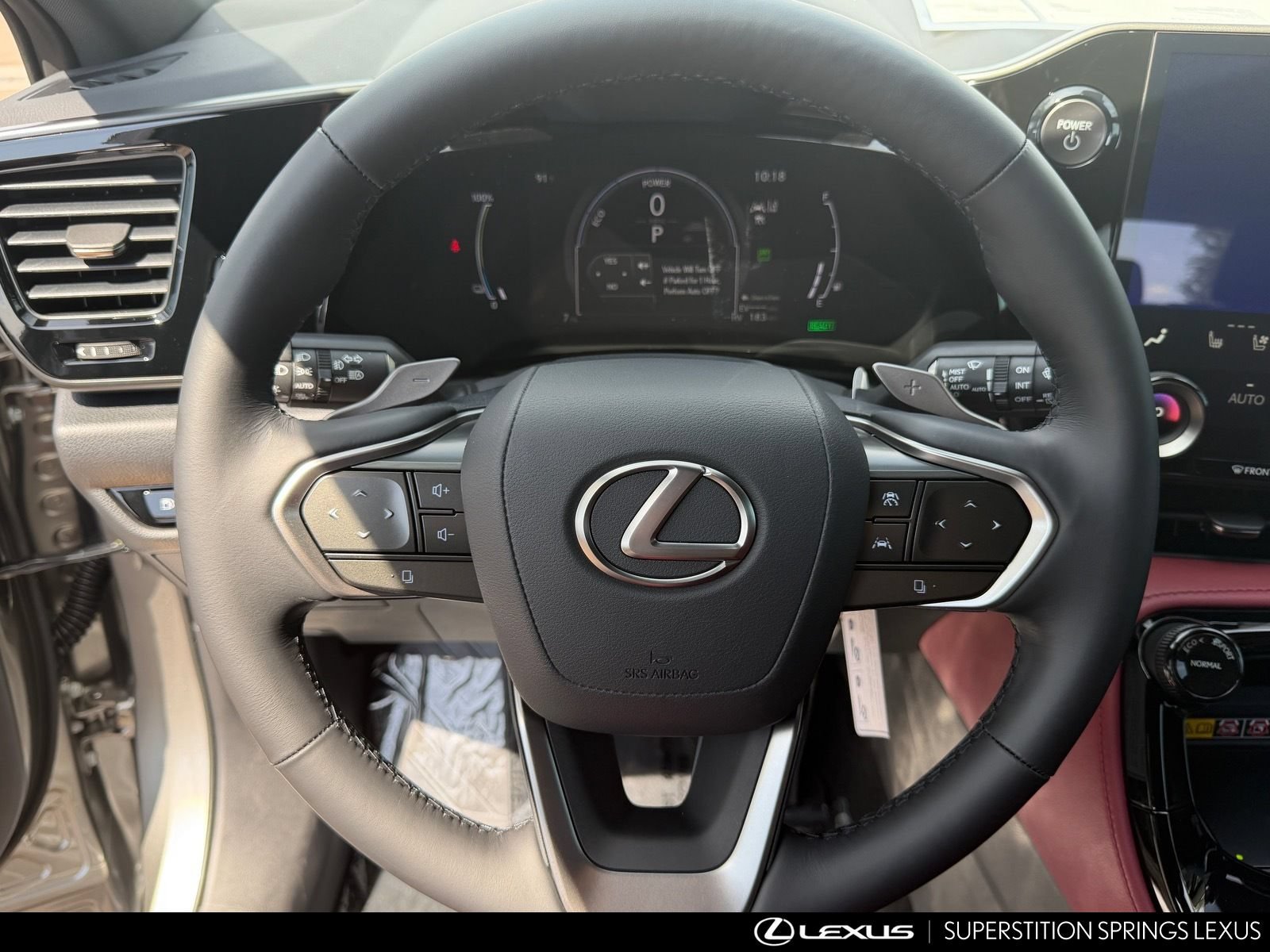 New 2026 Lexus NX 450h+ AWD w/ Luxury Package image 14