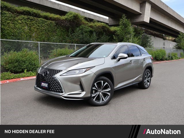 Used 2021 Lexus RX 450h AWD w/ Premium Package image 1