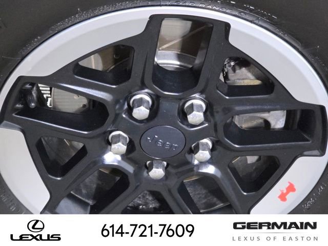 Used 2018 Jeep Wrangler Unlimited Rubicon image 12