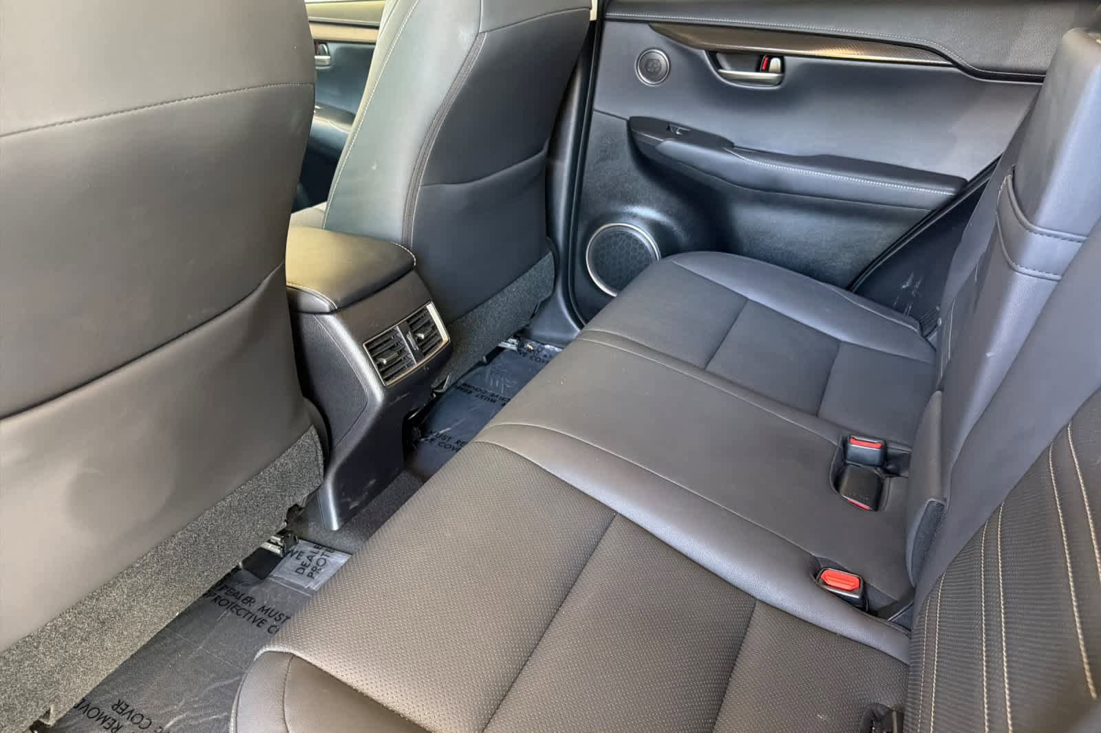 Certified 2021 Lexus NX 300h AWD w/ Premium Package image 4