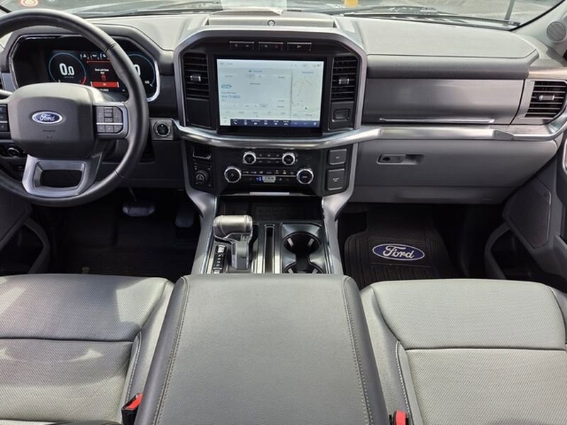 Used 2023 Ford F150 Lariat w/ Equipment Group 502A High image 10