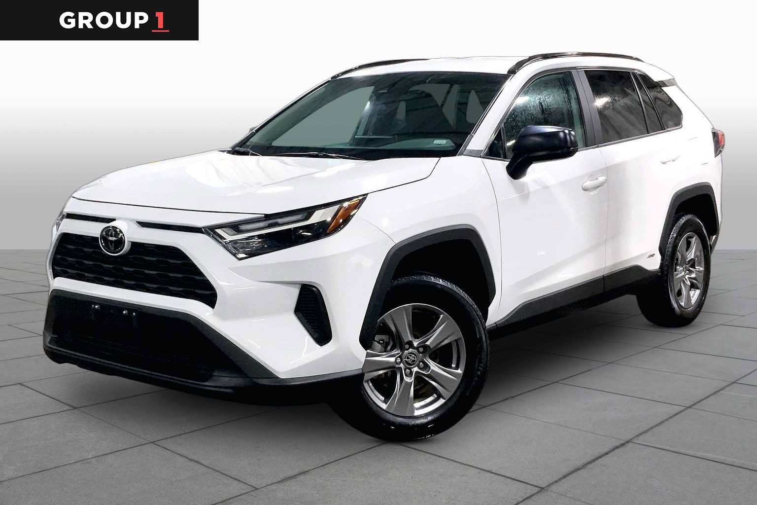 Certified 2025 Toyota RAV4 LE