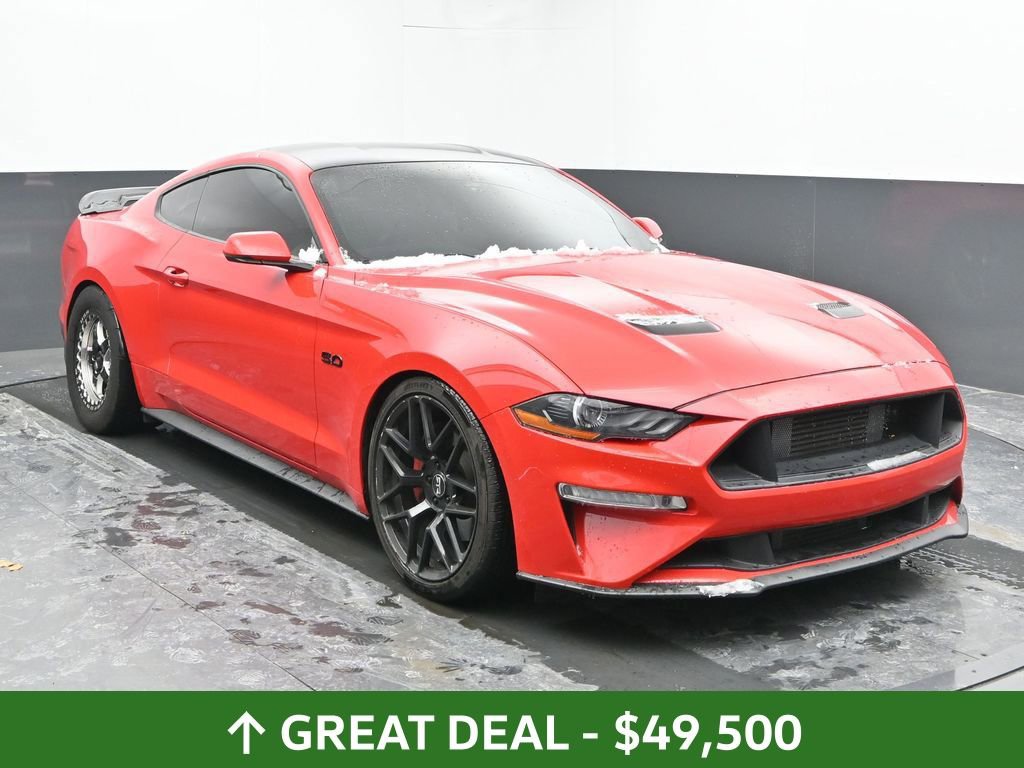 Used 2019 Ford Mustang GT Premium w/ Equipment Group 401A image 4