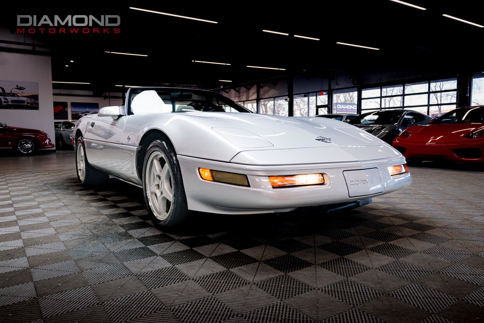 Used 1996 Chevrolet Corvette Convertible RWD image 36
