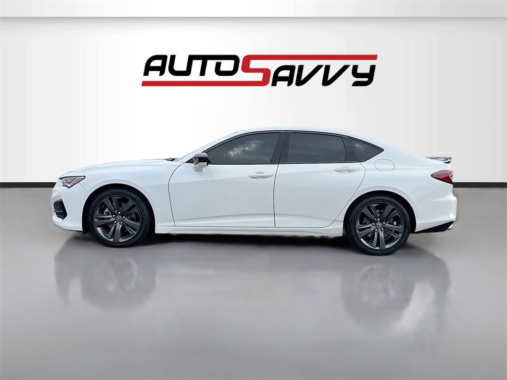 Used 2023 Acura TLX w/ A-SPEC Pkg image 4
