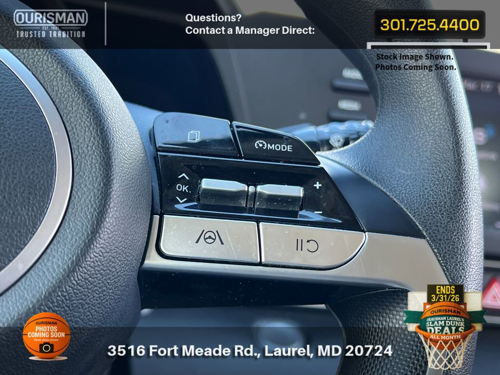 Certified 2023 Hyundai Elantra SEL w/ Preferred Accessory Package image 18