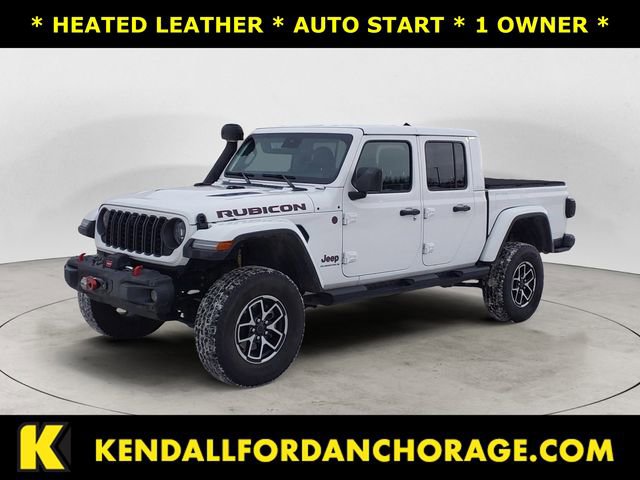 Used 2024 Jeep Gladiator Rubicon