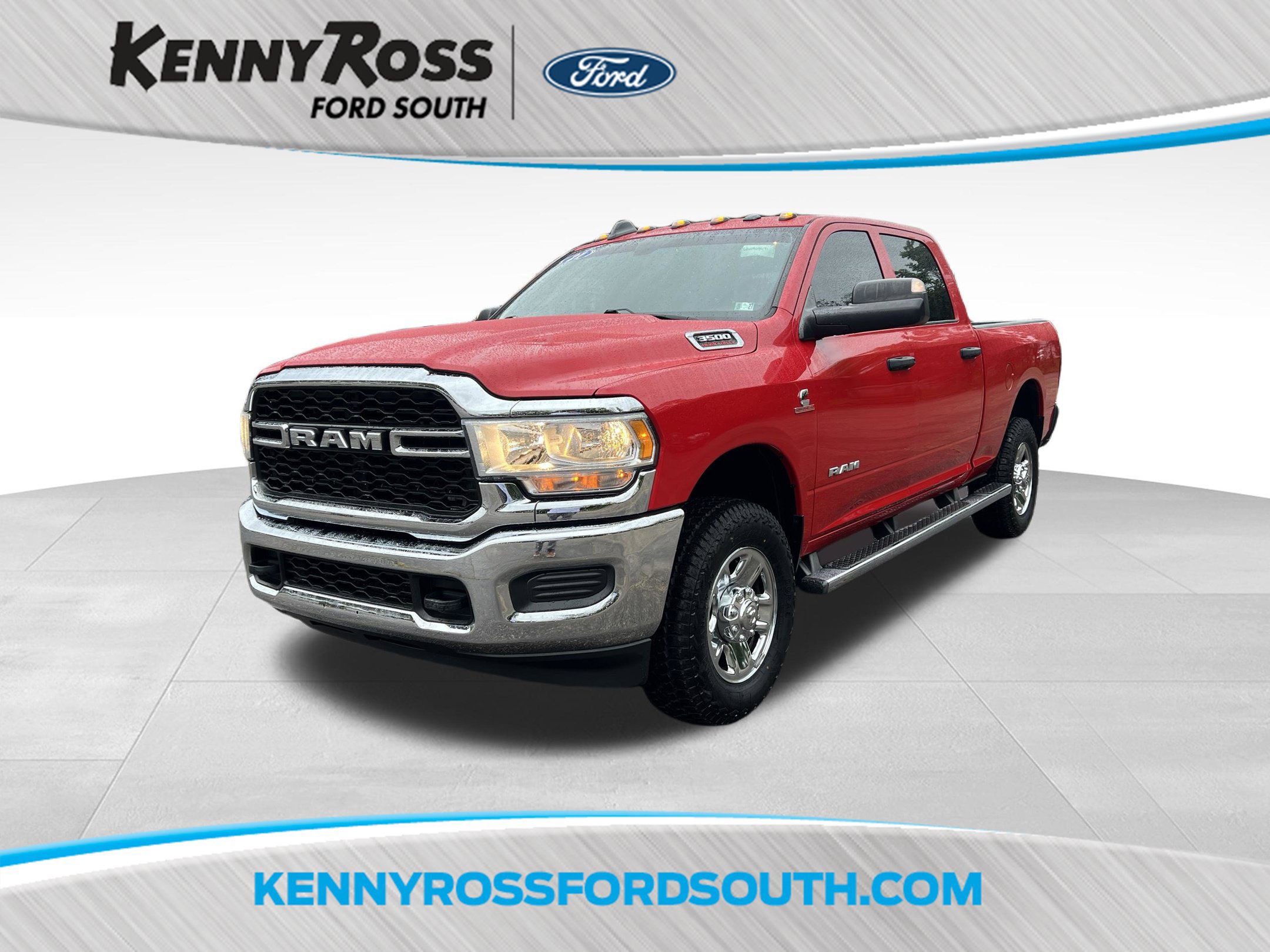 Used 2021 RAM 3500 Tradesman