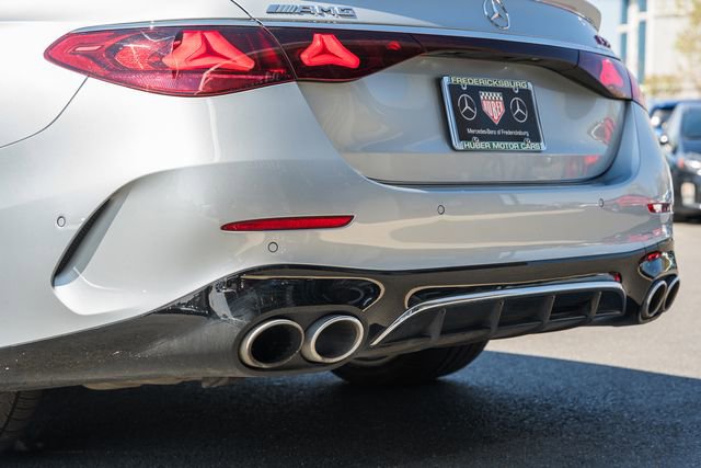 Used 2025 Mercedes-Benz E 53 AMG e 4MATIC Sedan image 9
