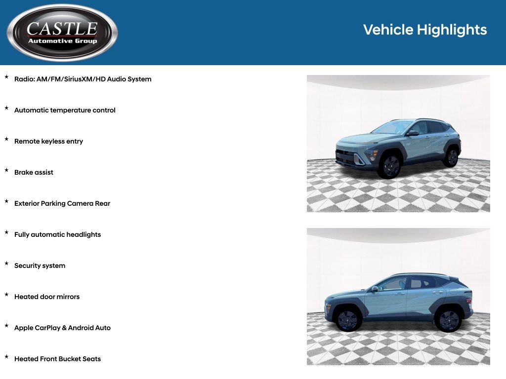 New 2026 Hyundai Kona SEL Sport image 3