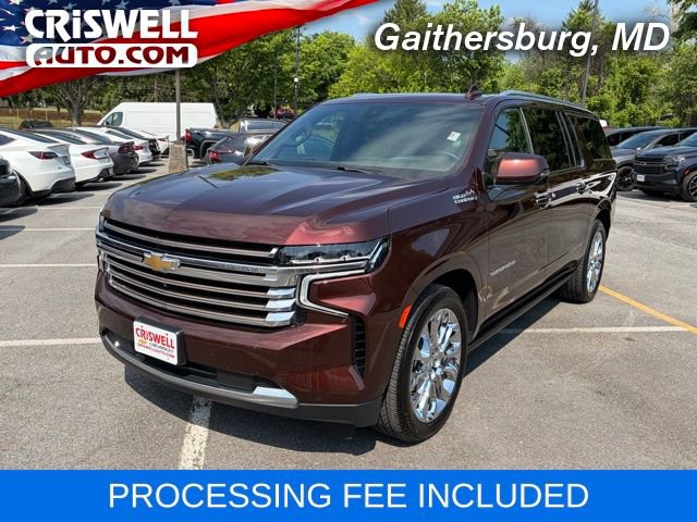 Used 2022 Chevrolet Suburban High Country