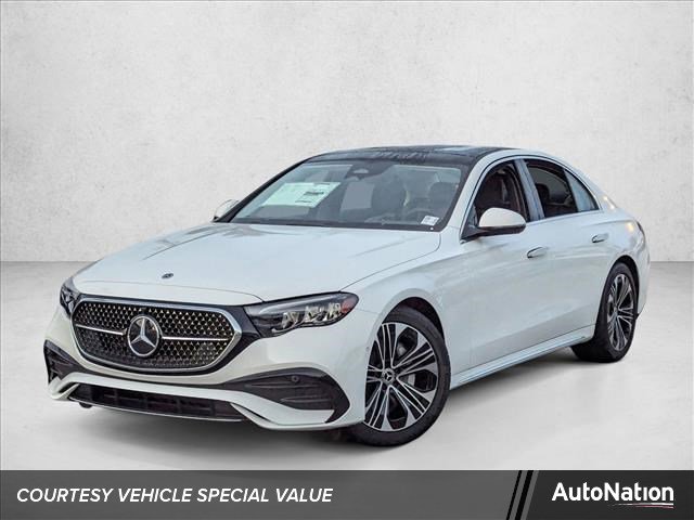 New 2026 Mercedes-Benz E 350 Sedan image 1