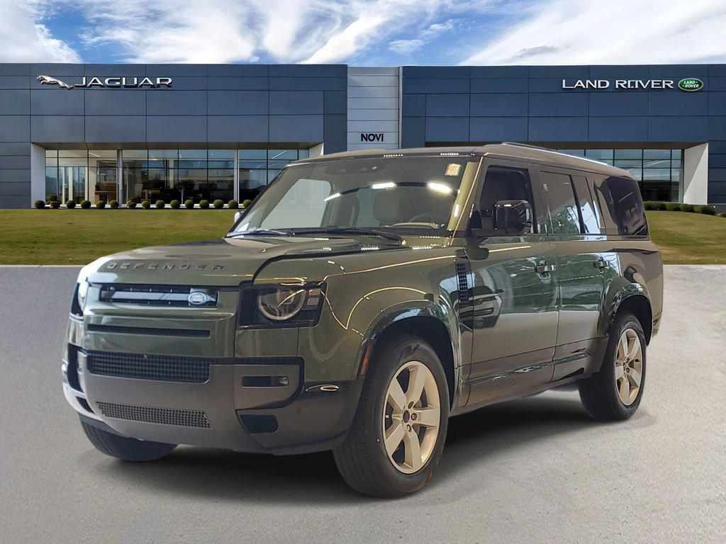 New 2026 Land Rover Defender 130 X-Dynamic SE AWD/4WD 360° Tour