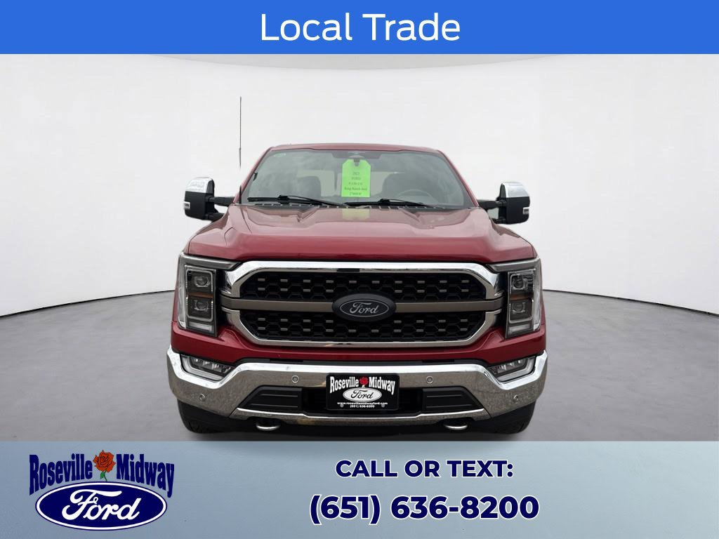 Certified 2023 Ford F150 King Ranch w/ Equipment Group 601A High AWD/4WD image 2