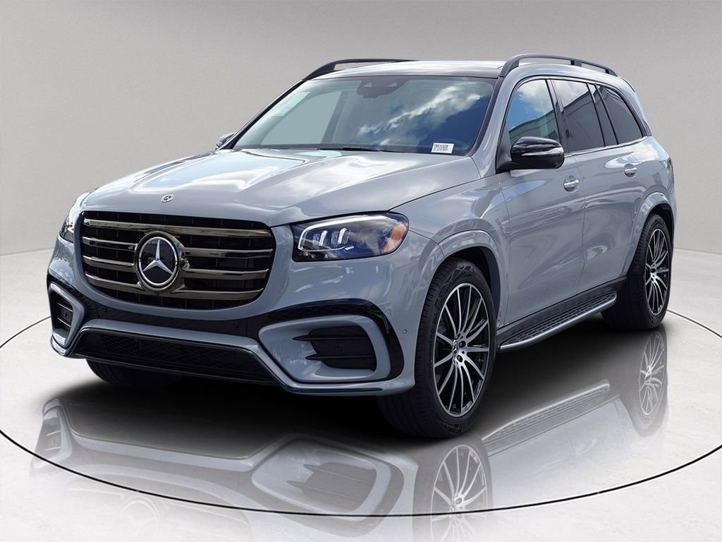 New 2026 Mercedes-Benz GLS 450 4MATIC image 3