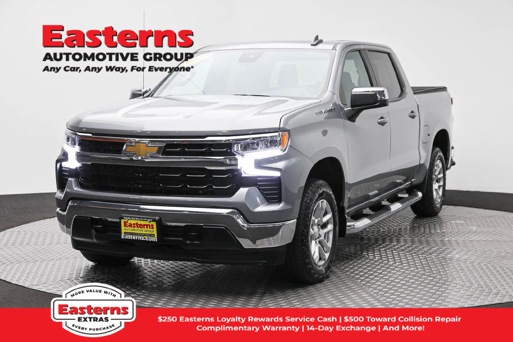 Used 2024 Chevrolet Silverado 1500 LT
