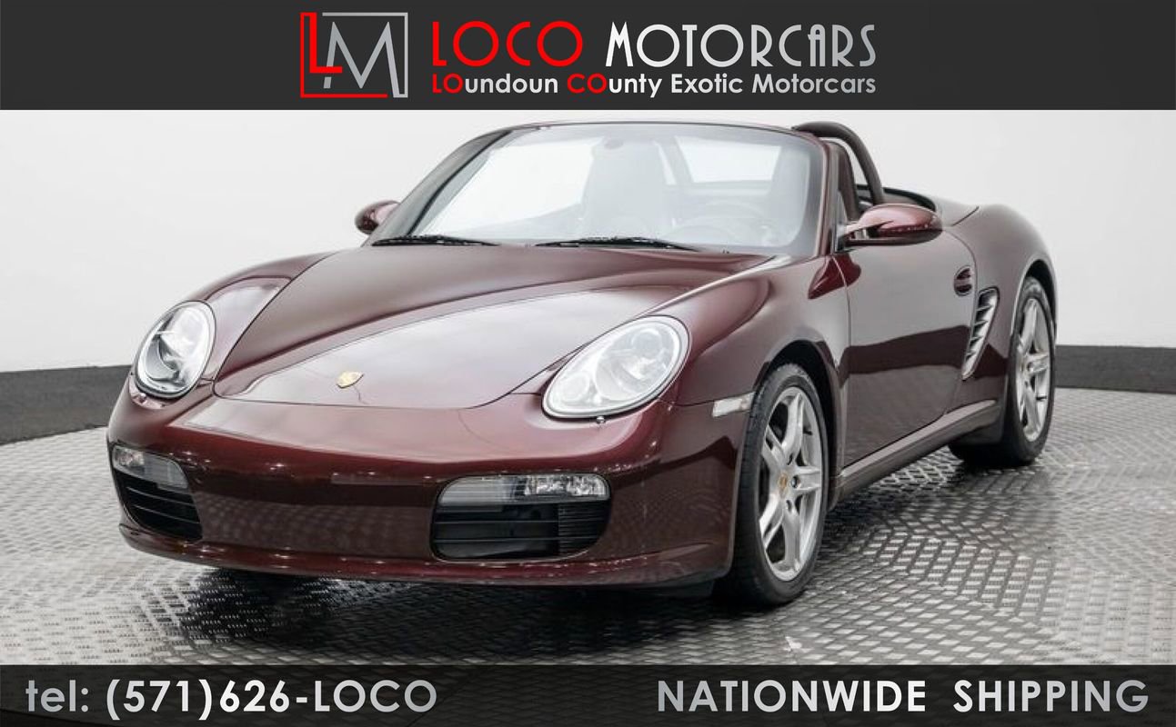 Used 2006 Porsche Boxster
