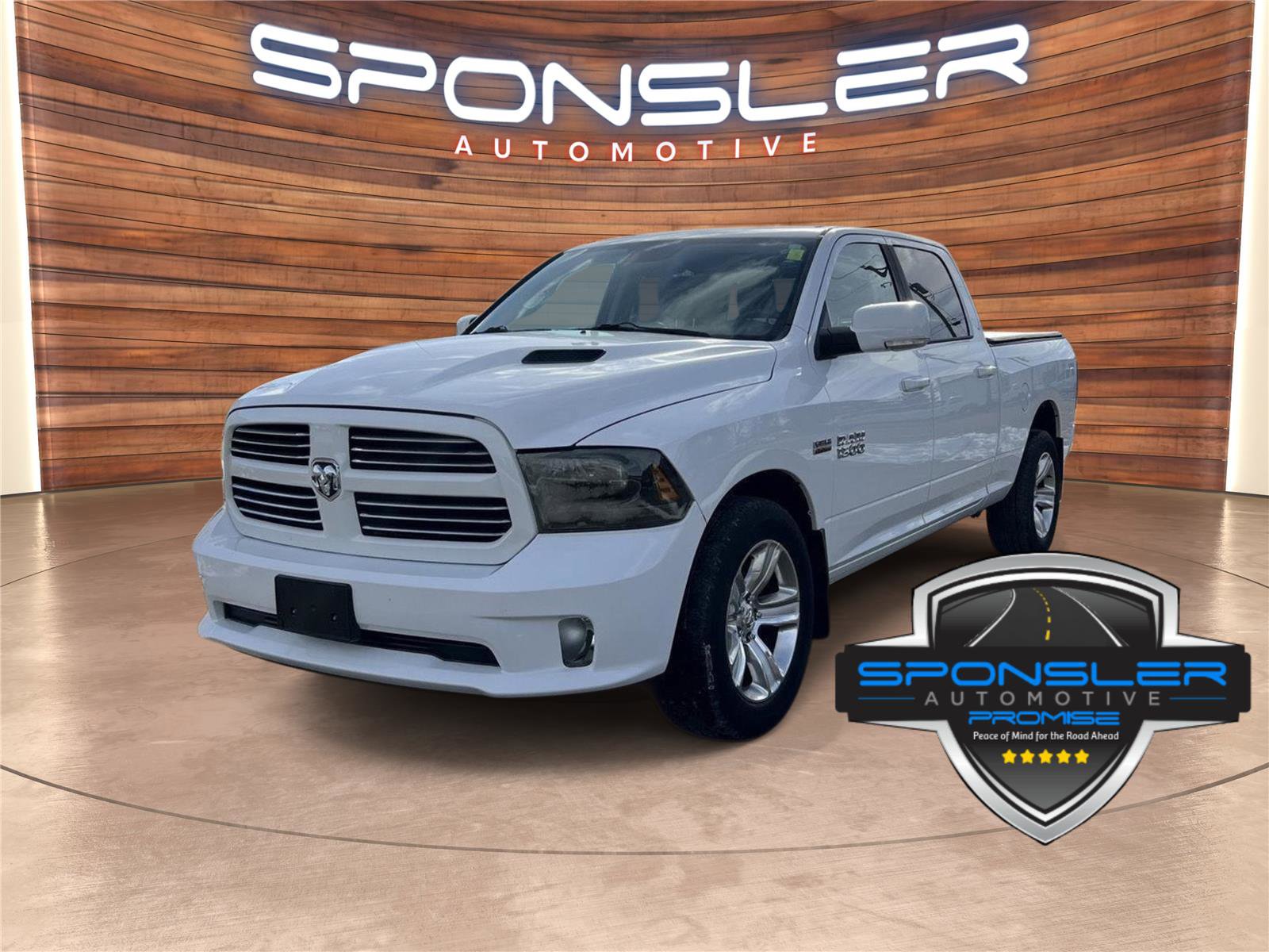 Used 2015 RAM 1500 Sport w/ Remote Start & Security Group image 1