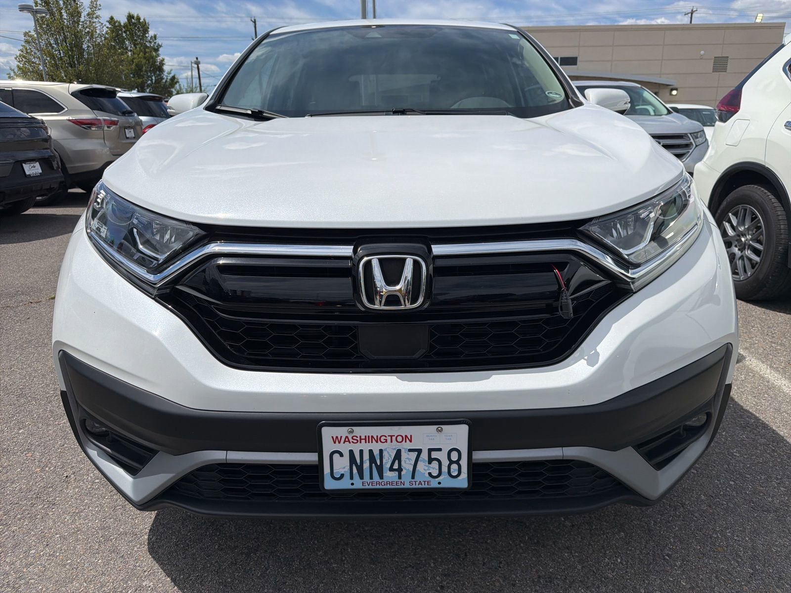 Used 2021 Honda CR-V EX image 2