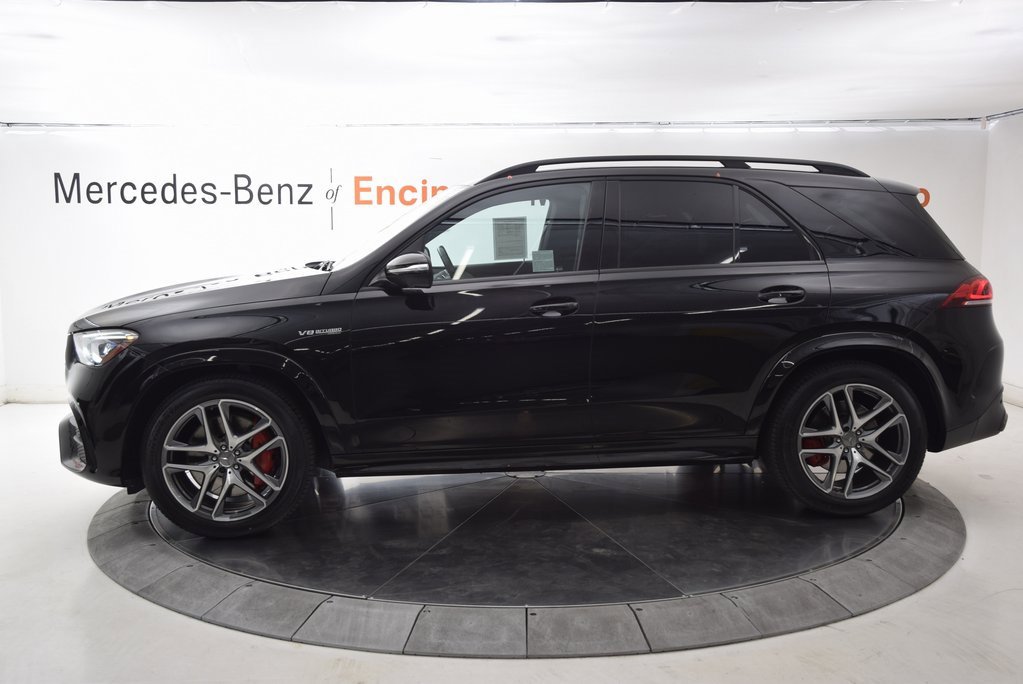 Used 2023 Mercedes-Benz GLE 63 AMG S image 3