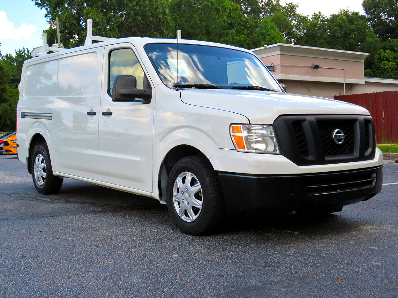 Used 2018 Nissan NV 1500 S w/ Rear Door Glass Package image 5