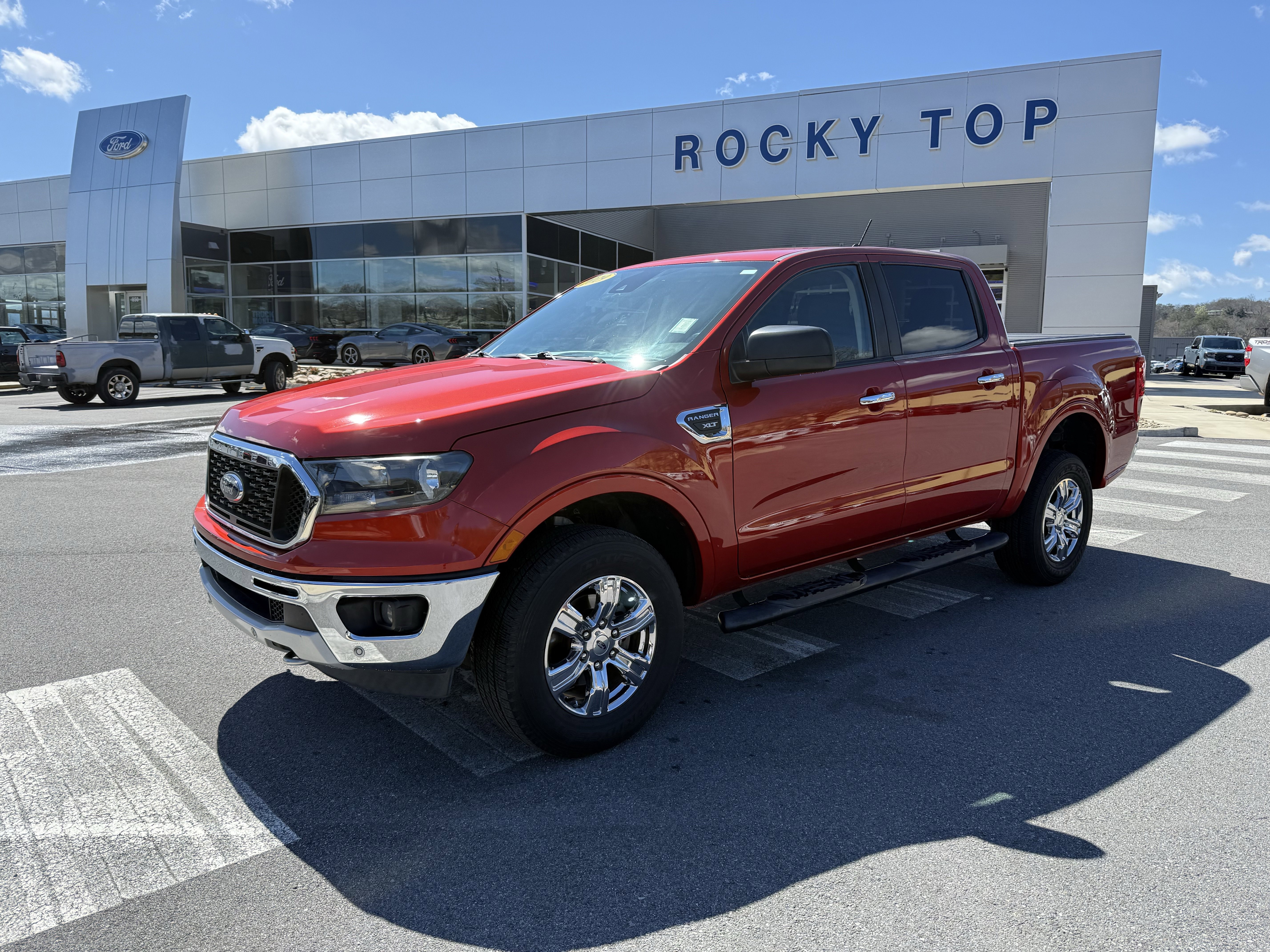 Used 2019 Ford Ranger XLT w/ Equipment Group 301A Mid RWD image 1