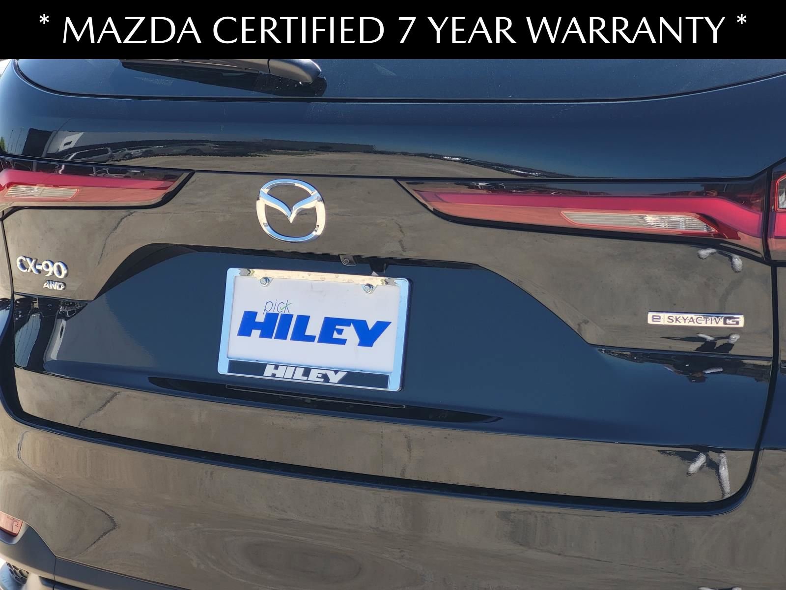 Certified 2025 MAZDA CX-90 3.3 Turbo w/ Select Package AWD/4WD image 5