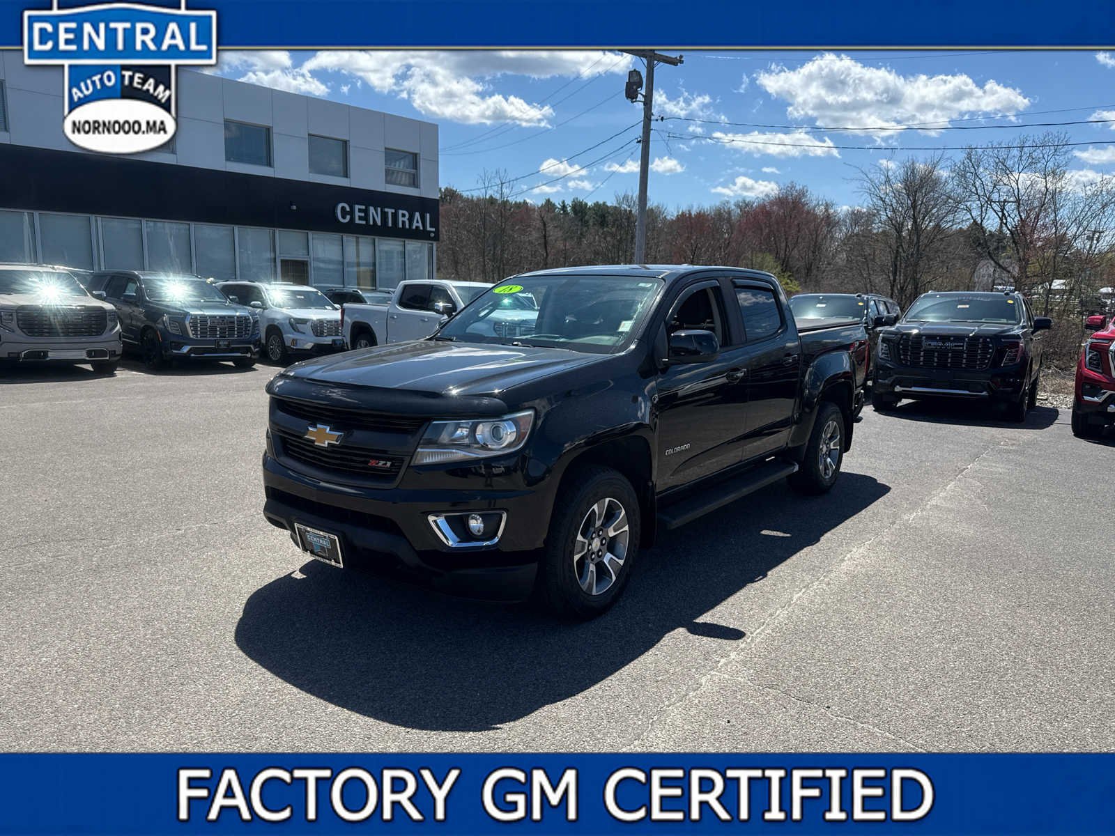 Used 2018 Chevrolet Colorado Z71 AWD/4WD image 1