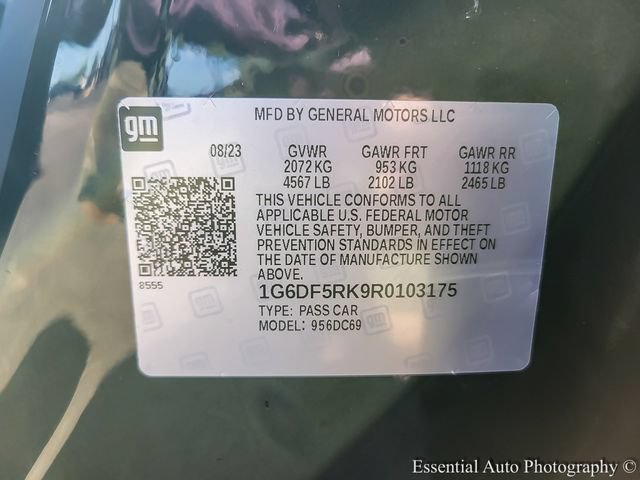 Certified 2024 Cadillac CT4 Premium Luxury w/ Technology Package AWD/4WD image 27